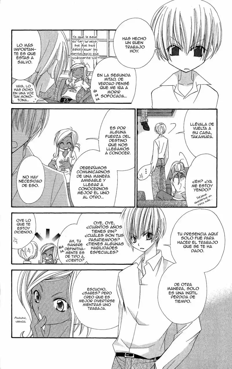 OPEN SESAME (MUTOU HIROMU) - Capítulo 3 - Página 20 - LectorTMOo
