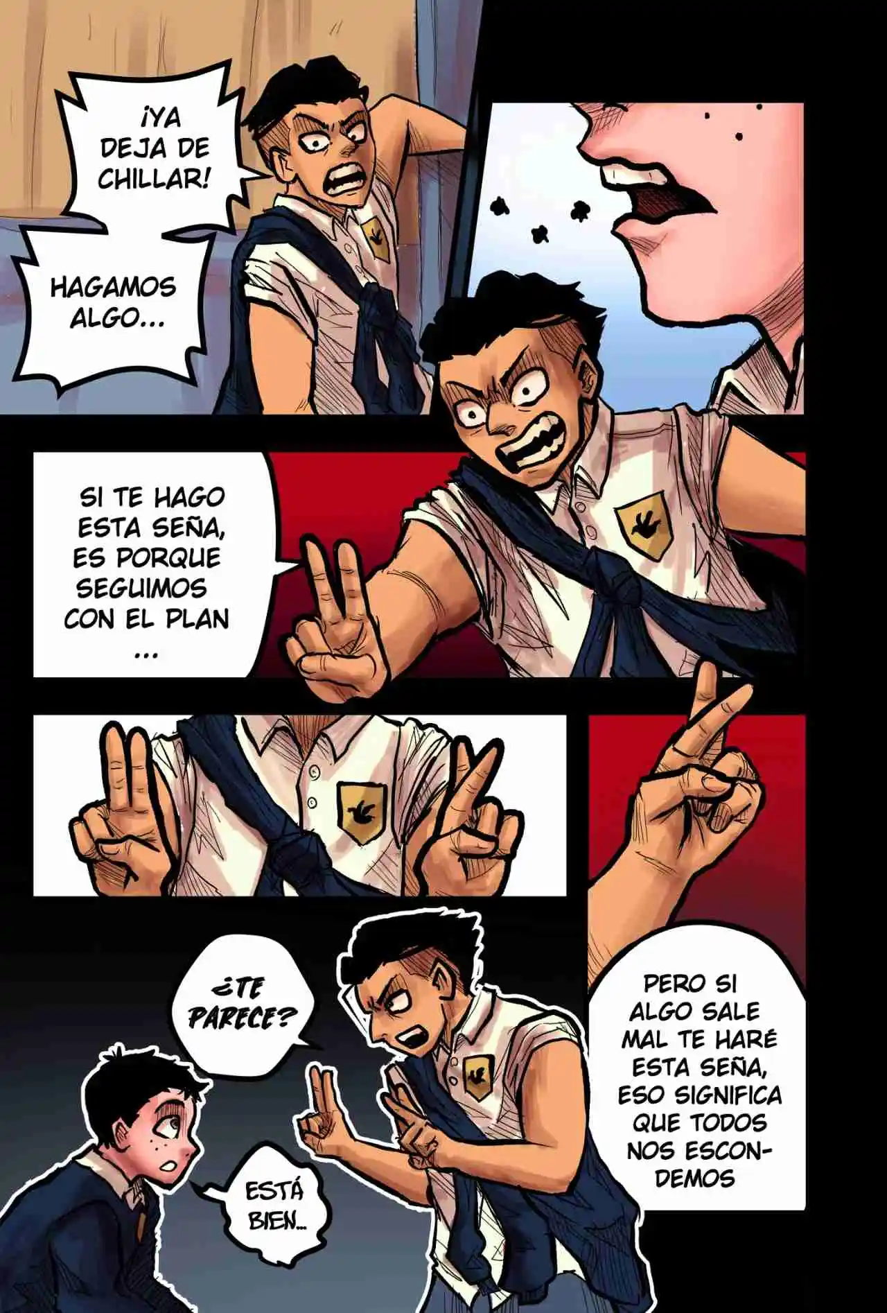 OPERACIÓN BALDOR - Capítulo 1 - Página 5 - LectorTMOo