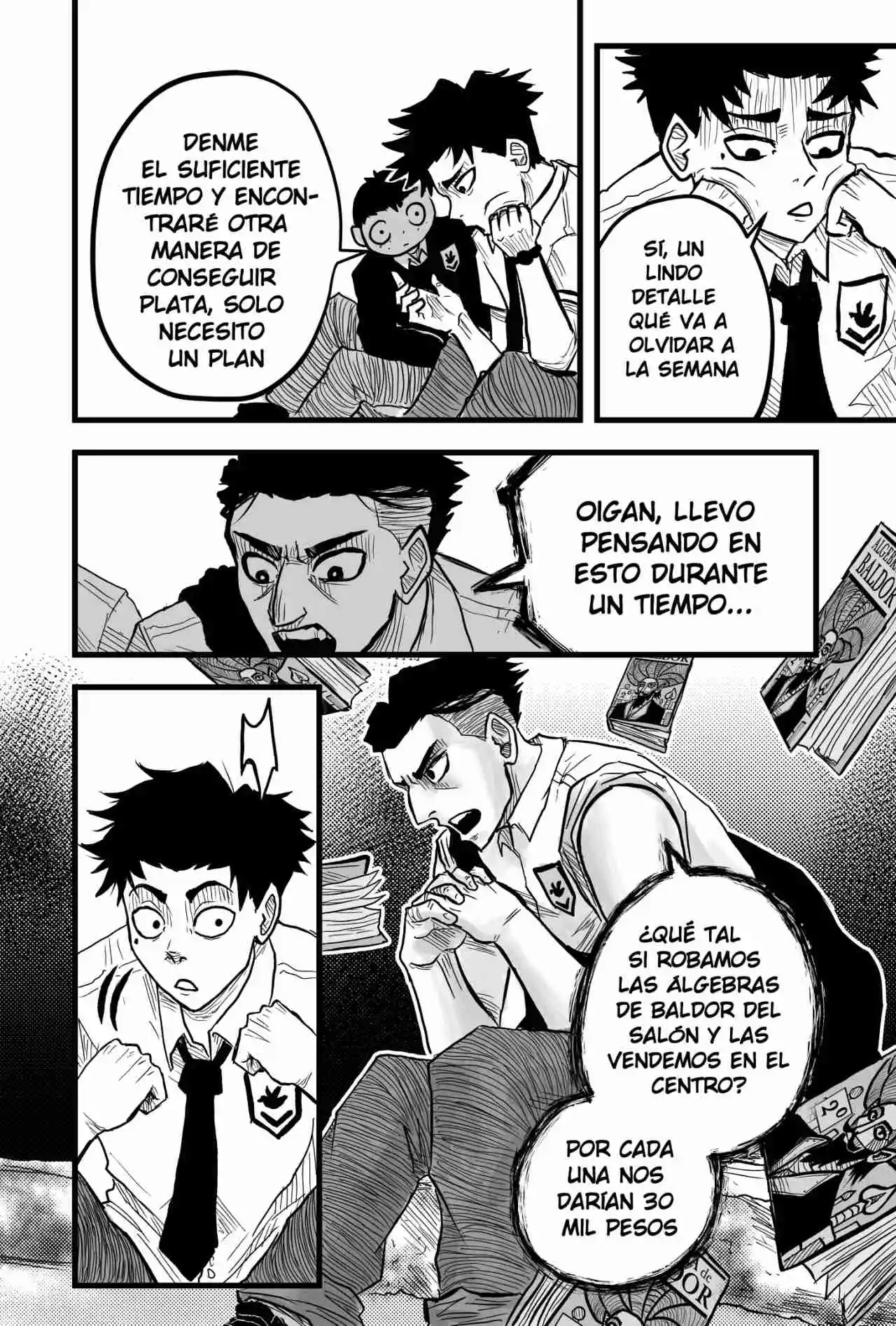 OPERACIÓN BALDOR - Capítulo 1 - Página 34 - LectorTMOo