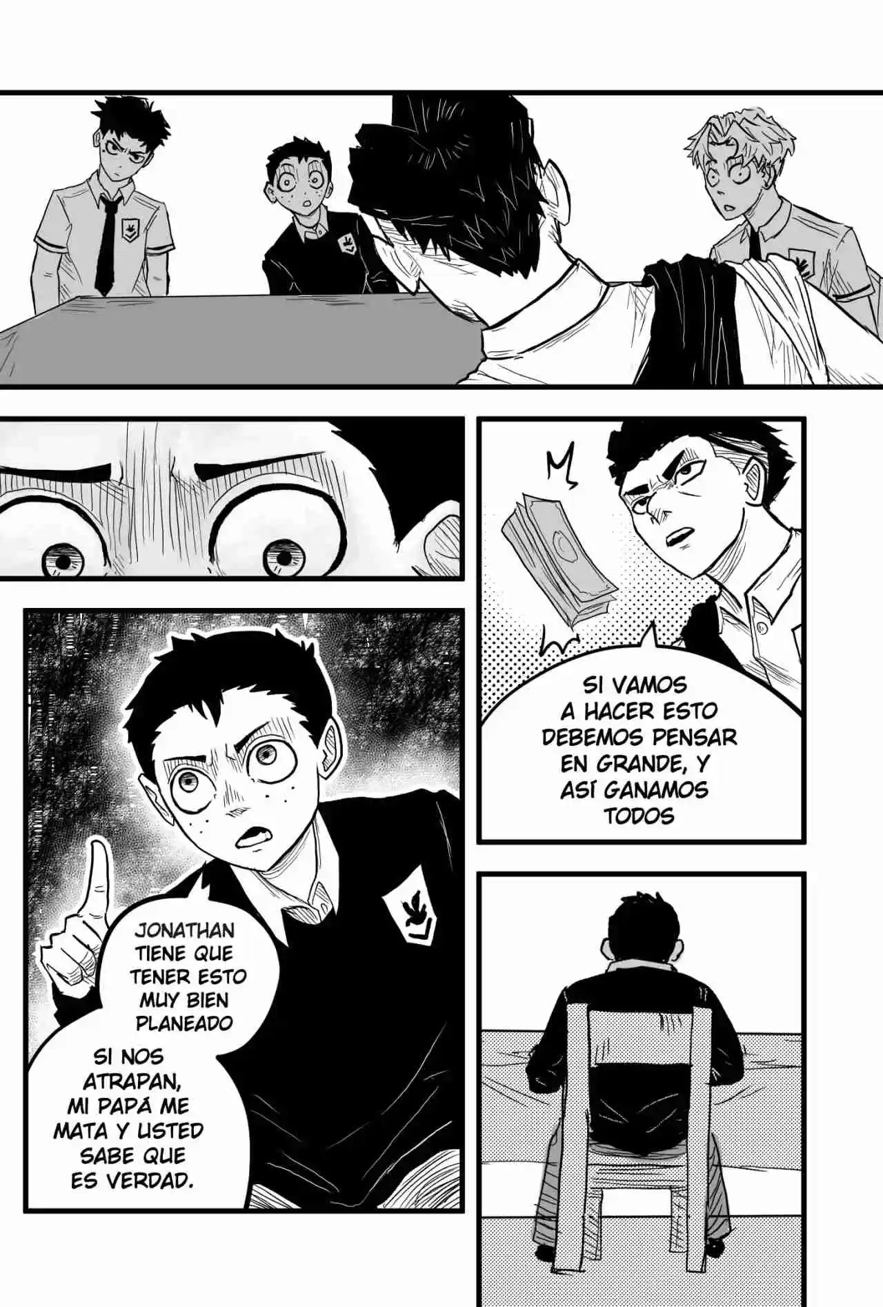 OPERACIÓN BALDOR - Capítulo 2 - Página 8 - LectorTMOo