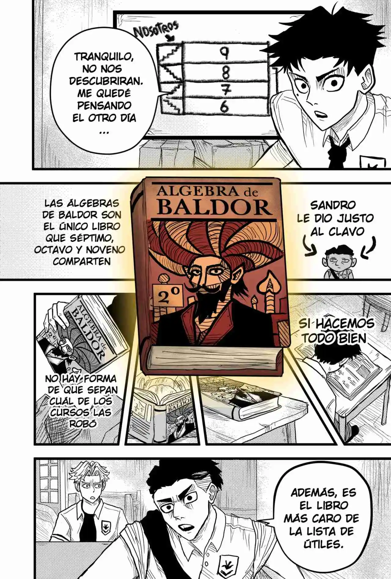 OPERACIÓN BALDOR - Capítulo 2 - Página 9 - LectorTMOo
