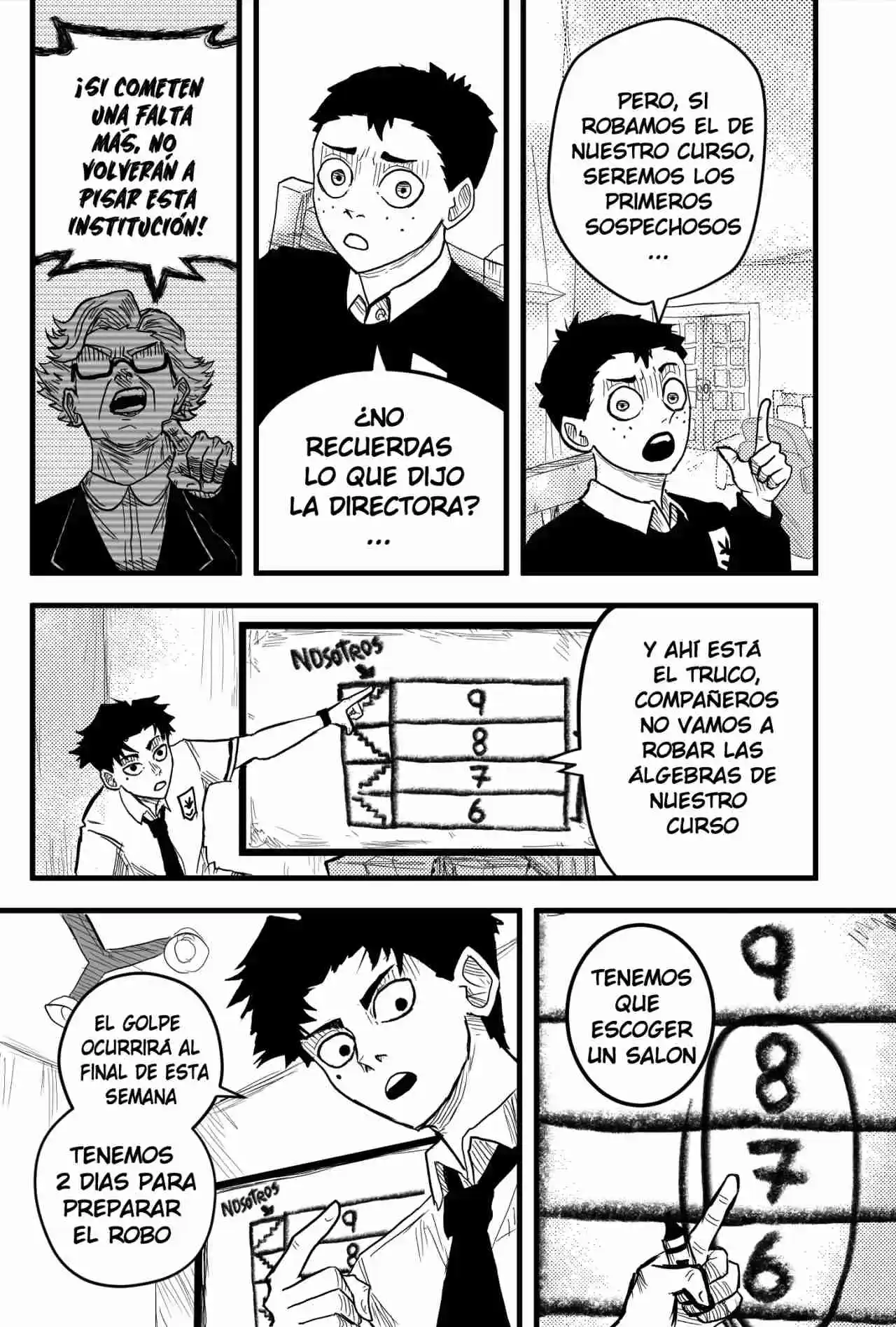 OPERACIÓN BALDOR - Capítulo 2 - Página 10 - LectorTMOo