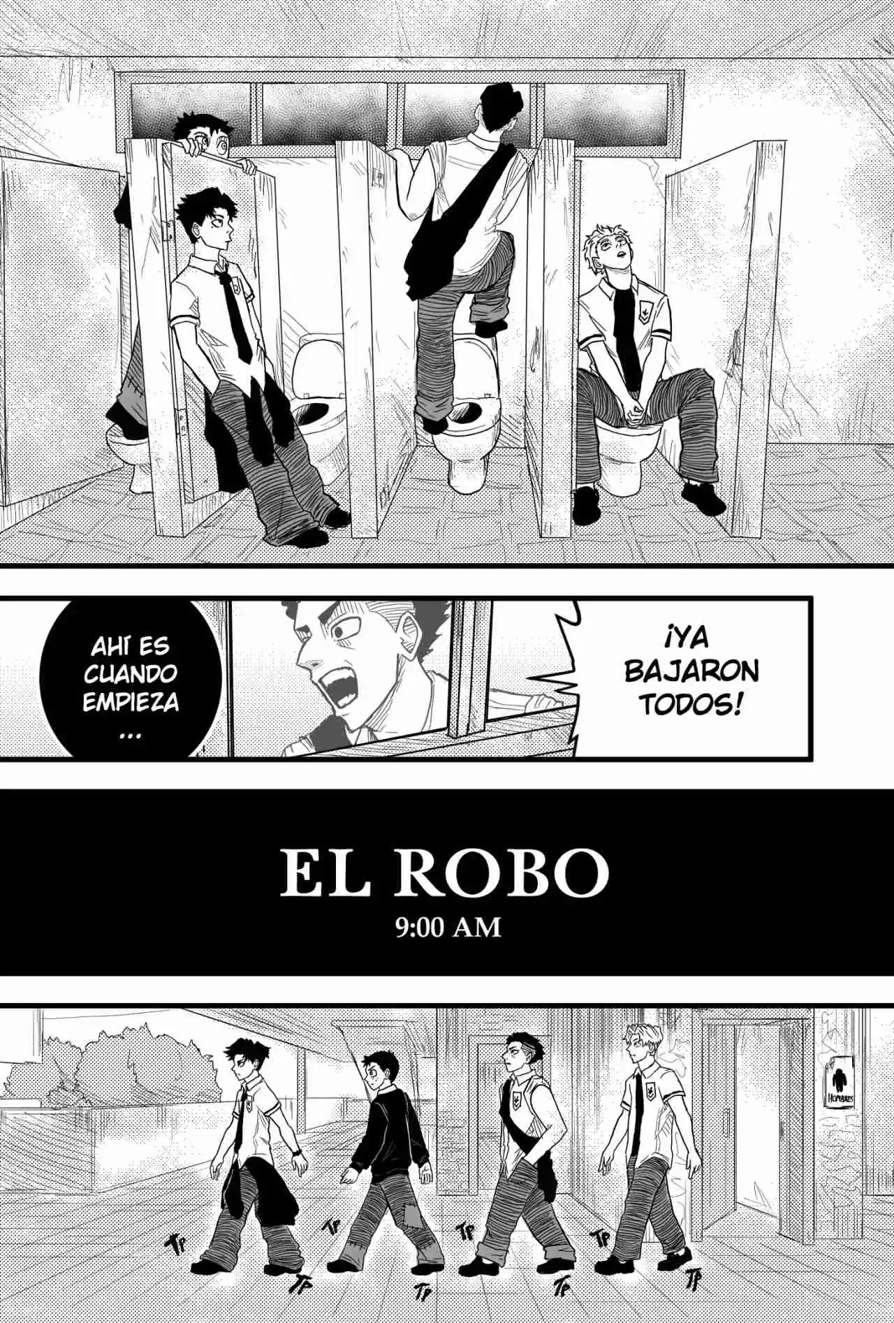 OPERACIÓN BALDOR - Capítulo 2 - Página 20 - LectorTMOo