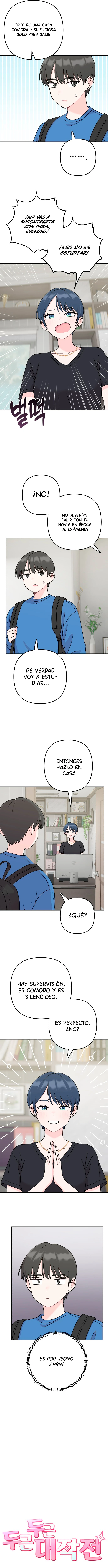 Operación Corazón Acelerado capítulo 22 página 4
