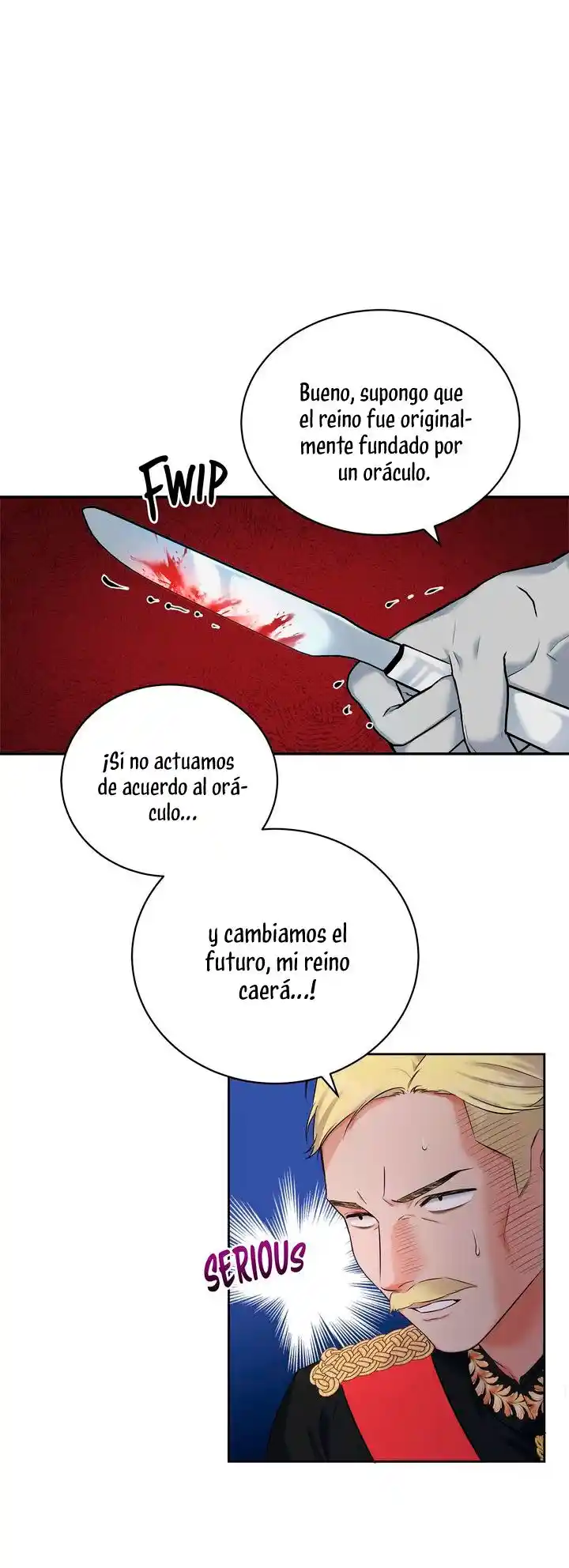 Ophelia La Chica Del Oraculo - Capítulo 1 - Página 5 - LectorTMOo