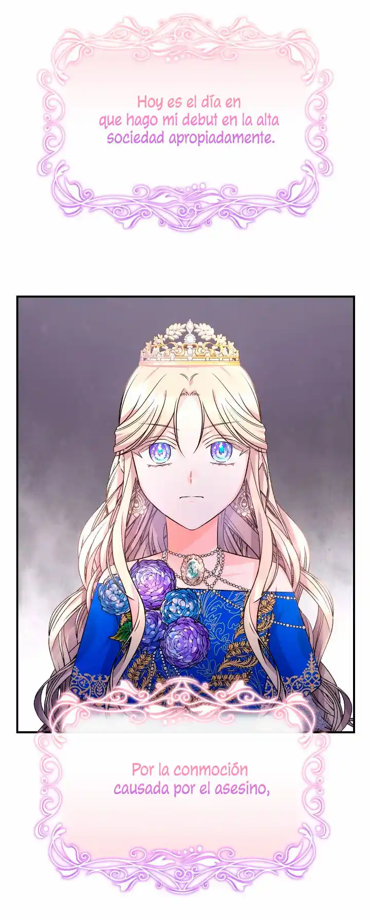 Ophelia La Chica Del Oraculo - Capítulo 15 - Página 5 - LectorTMOo