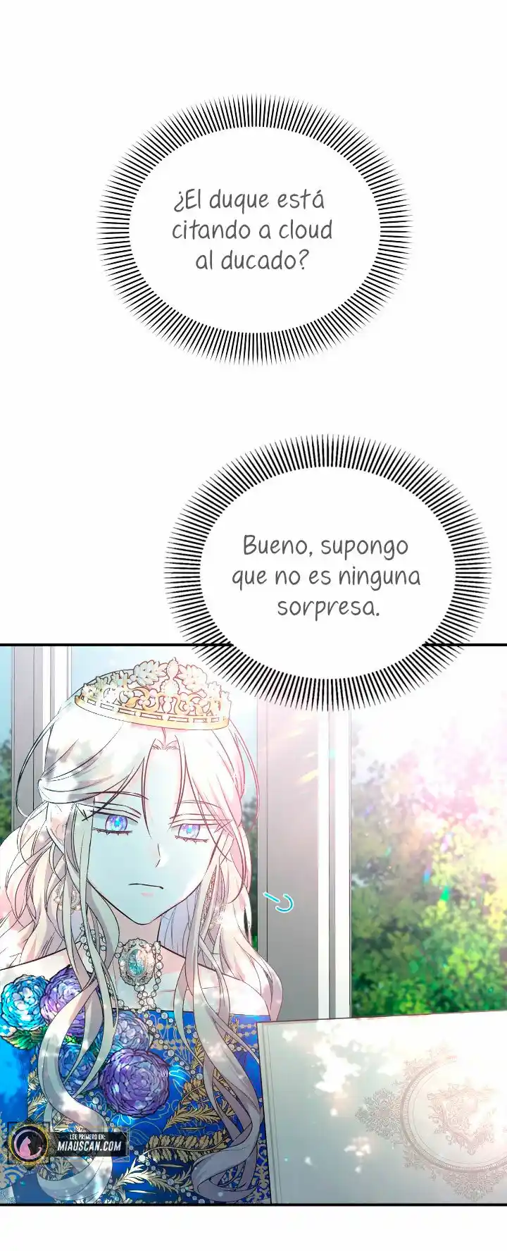 Ophelia La Chica Del Oraculo - Capítulo 16 - Página 7 - LectorTMOo