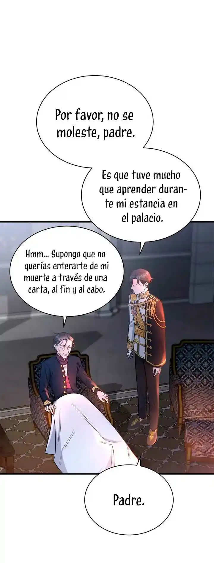 Ophelia La Chica Del Oraculo - Capítulo 17 - Página 8 - LectorTMOo