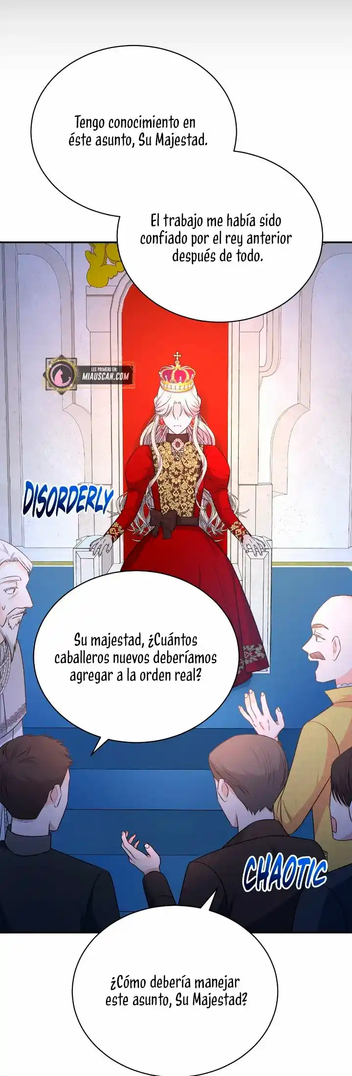 Ophelia La Chica Del Oraculo - Capítulo 19 - Página 34 - LectorTMOo