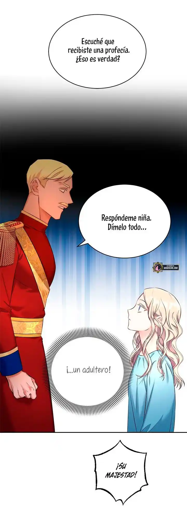 Ophelia La Chica Del Oraculo - Capítulo 2 - Página 15 - LectorTMOo