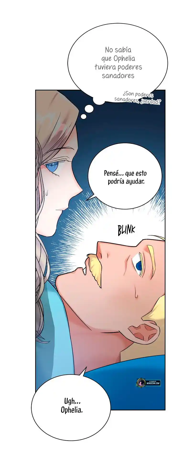 Ophelia La Chica Del Oraculo - Capítulo 2 - Página 46 - LectorTMOo