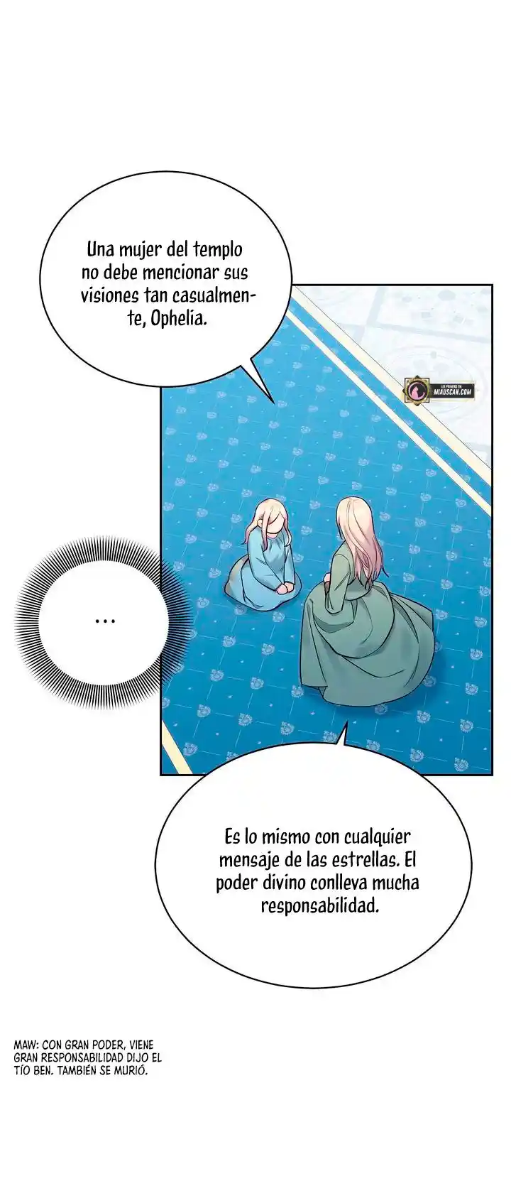 Ophelia La Chica Del Oraculo - Capítulo 2 - Página 56 - LectorTMOo
