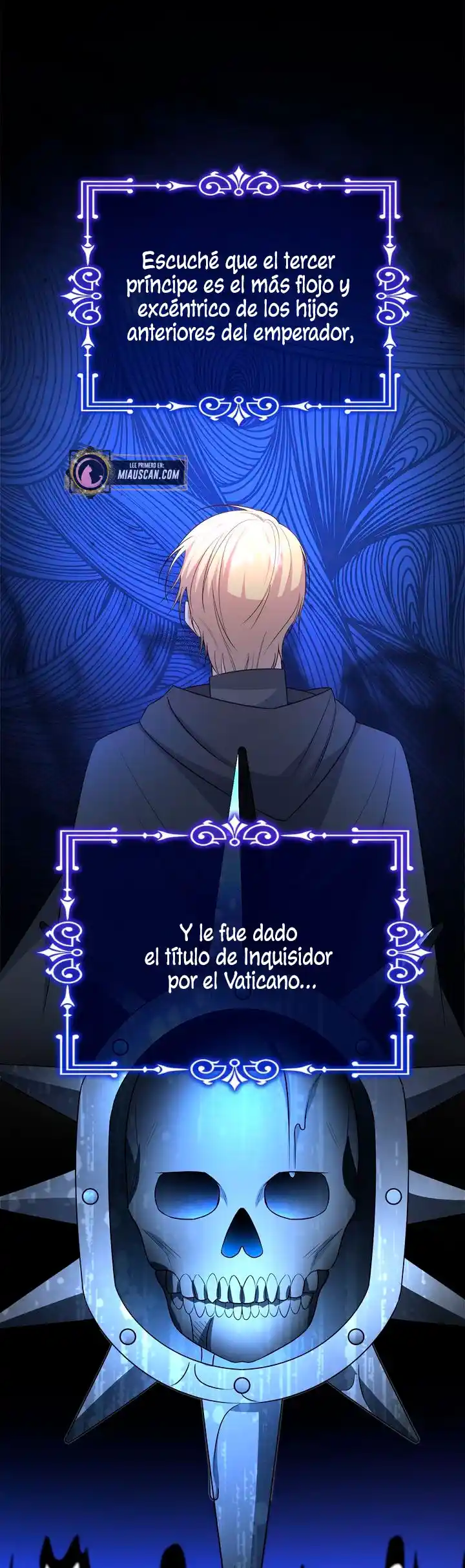 Ophelia La Chica Del Oraculo - Capítulo 22 - Página 67 - LectorTMOo