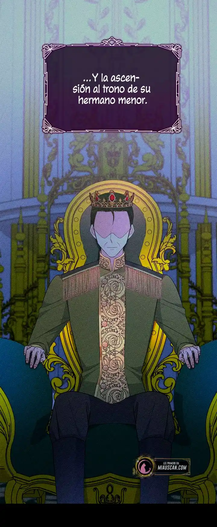 Ophelia La Chica Del Oraculo - Capítulo 23 - Página 35 - LectorTMOo