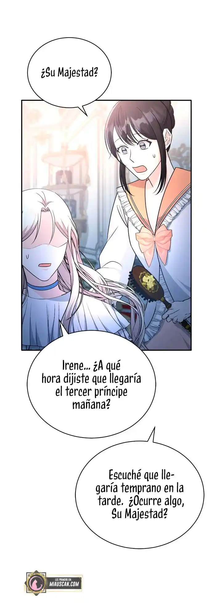Ophelia La Chica Del Oraculo - Capítulo 24 - Página 6 - LectorTMOo