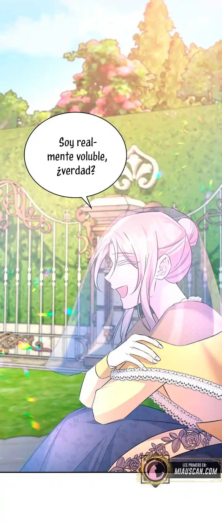 Ophelia La Chica Del Oraculo - Capítulo 25 - Página 35 - LectorTMOo