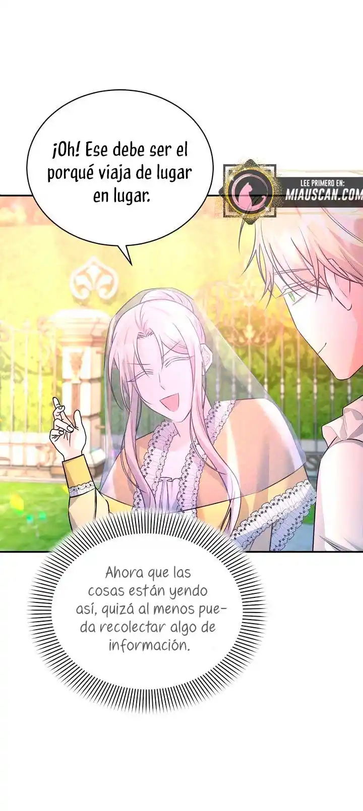 Ophelia La Chica Del Oraculo - Capítulo 25 - Página 62 - LectorTMOo
