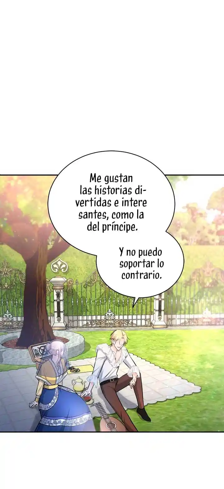 Ophelia La Chica Del Oraculo - Capítulo 26 - Página 7 - LectorTMOo