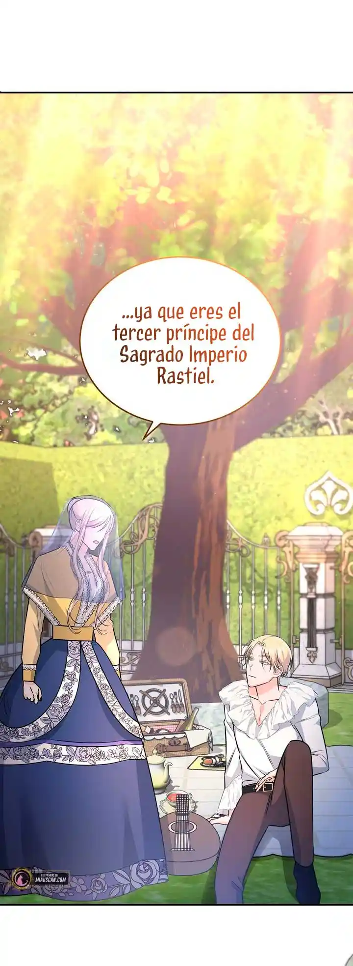 Ophelia La Chica Del Oraculo - Capítulo 26 - Página 30 - LectorTMOo