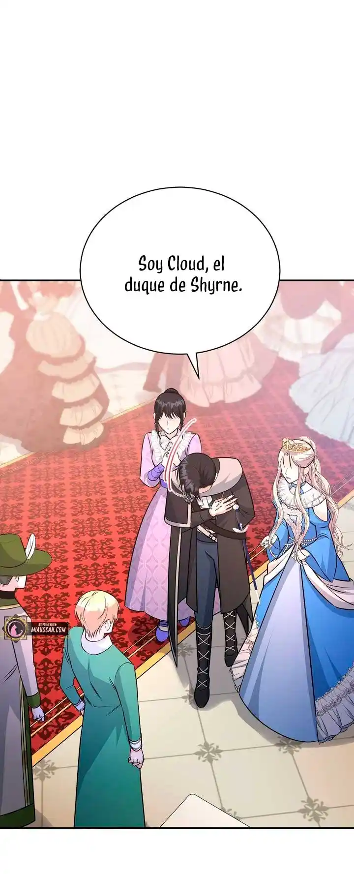Ophelia La Chica Del Oraculo - Capítulo 28 - Página 4 - LectorTMOo