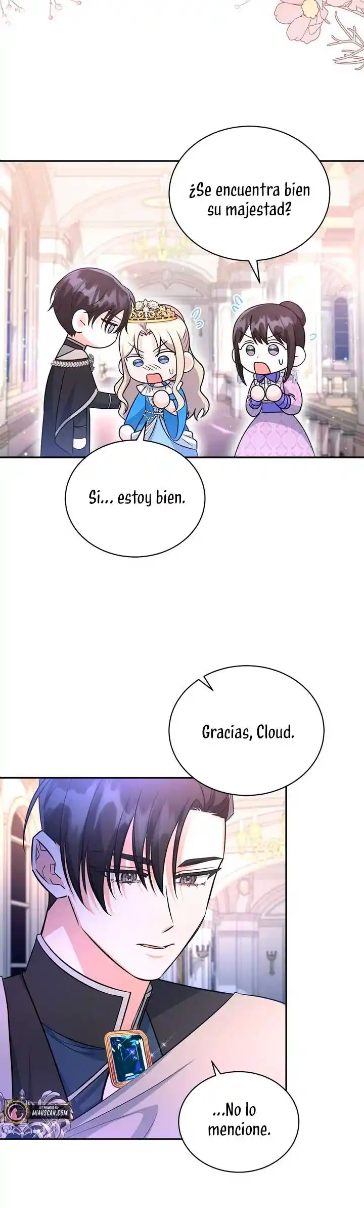 Ophelia La Chica Del Oraculo - Capítulo 28 - Página 50 - LectorTMOo