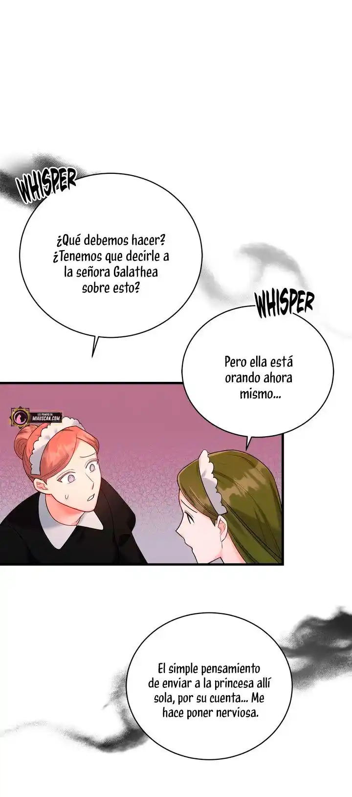 Ophelia La Chica Del Oraculo - Capítulo 3 - Página 15 - LectorTMOo
