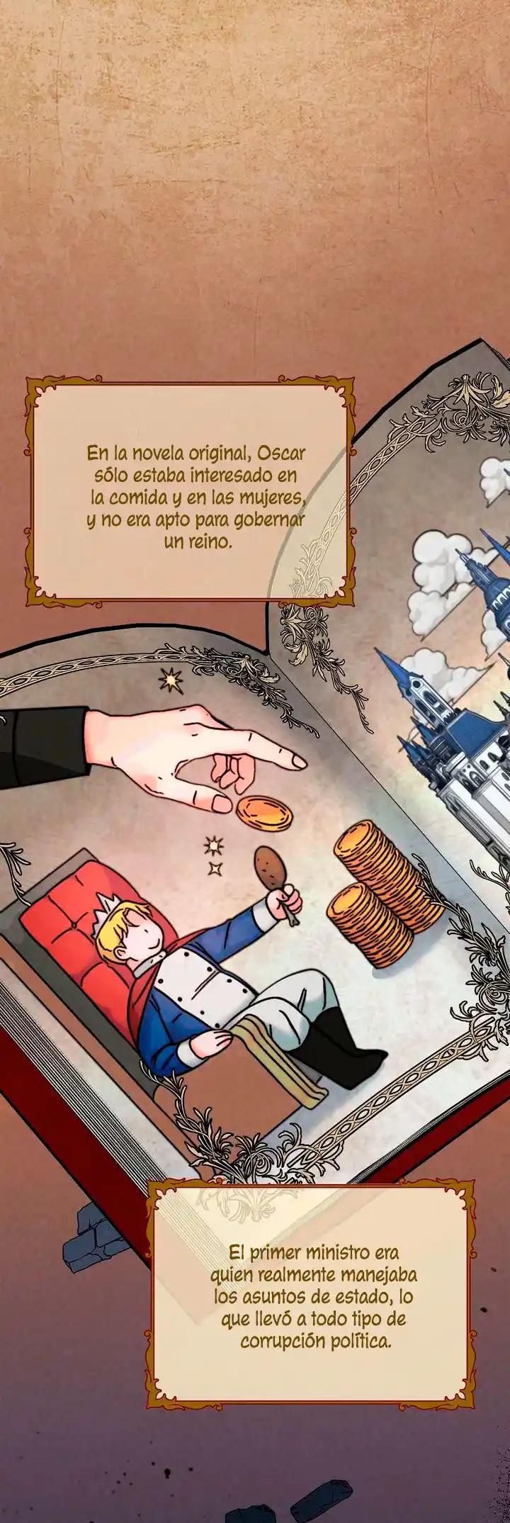 Ophelia La Chica Del Oraculo - Capítulo 3 - Página 29 - LectorTMOo