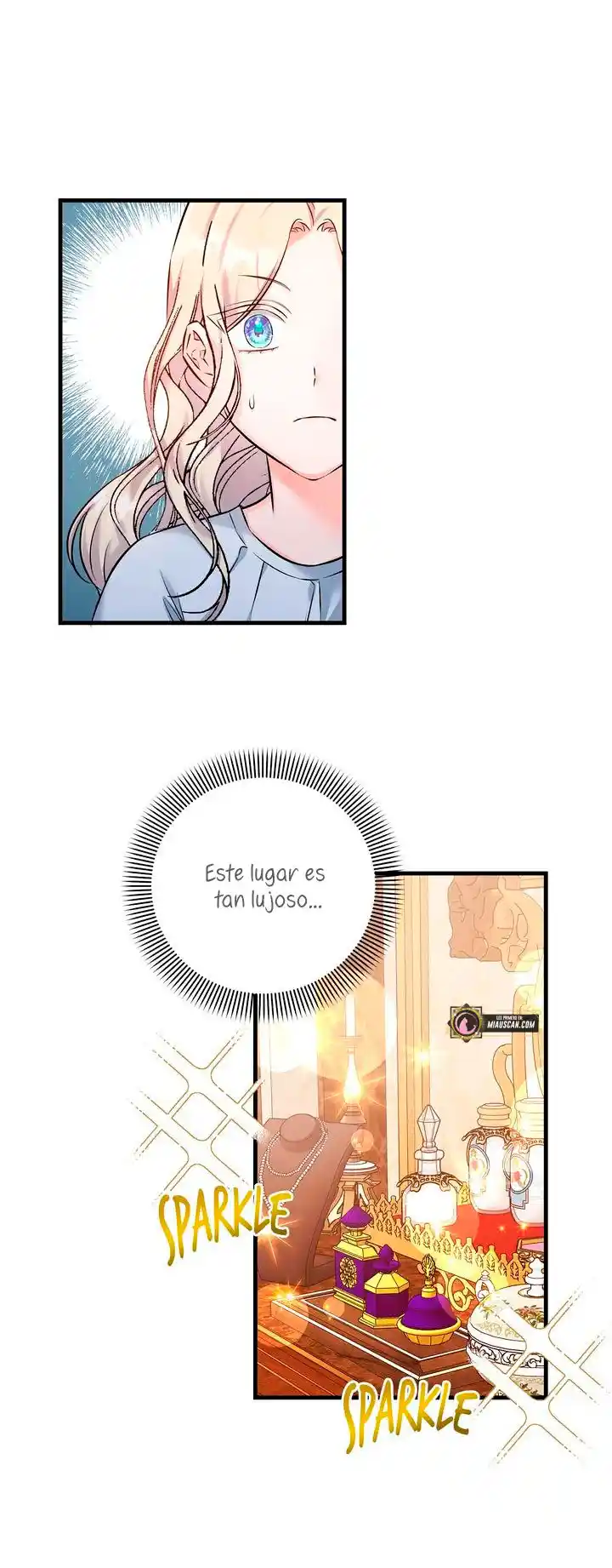 Ophelia La Chica Del Oraculo - Capítulo 3 - Página 34 - LectorTMOo
