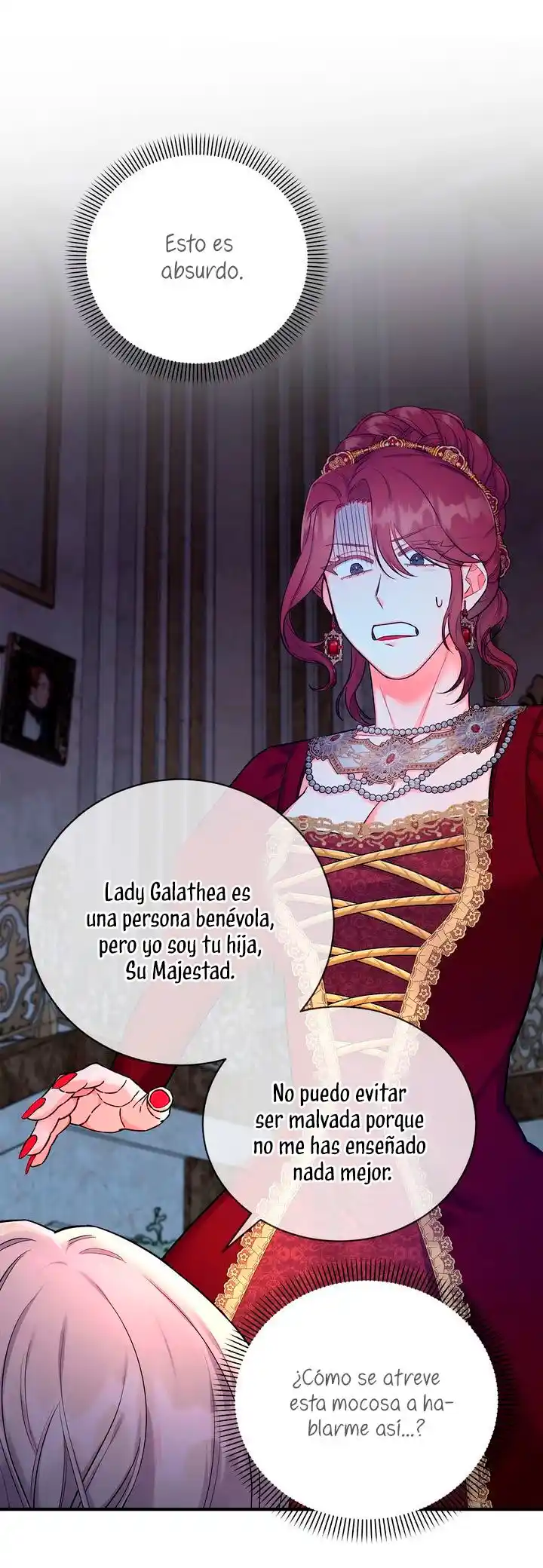 Ophelia La Chica Del Oraculo - Capítulo 3 - Página 55 - LectorTMOo