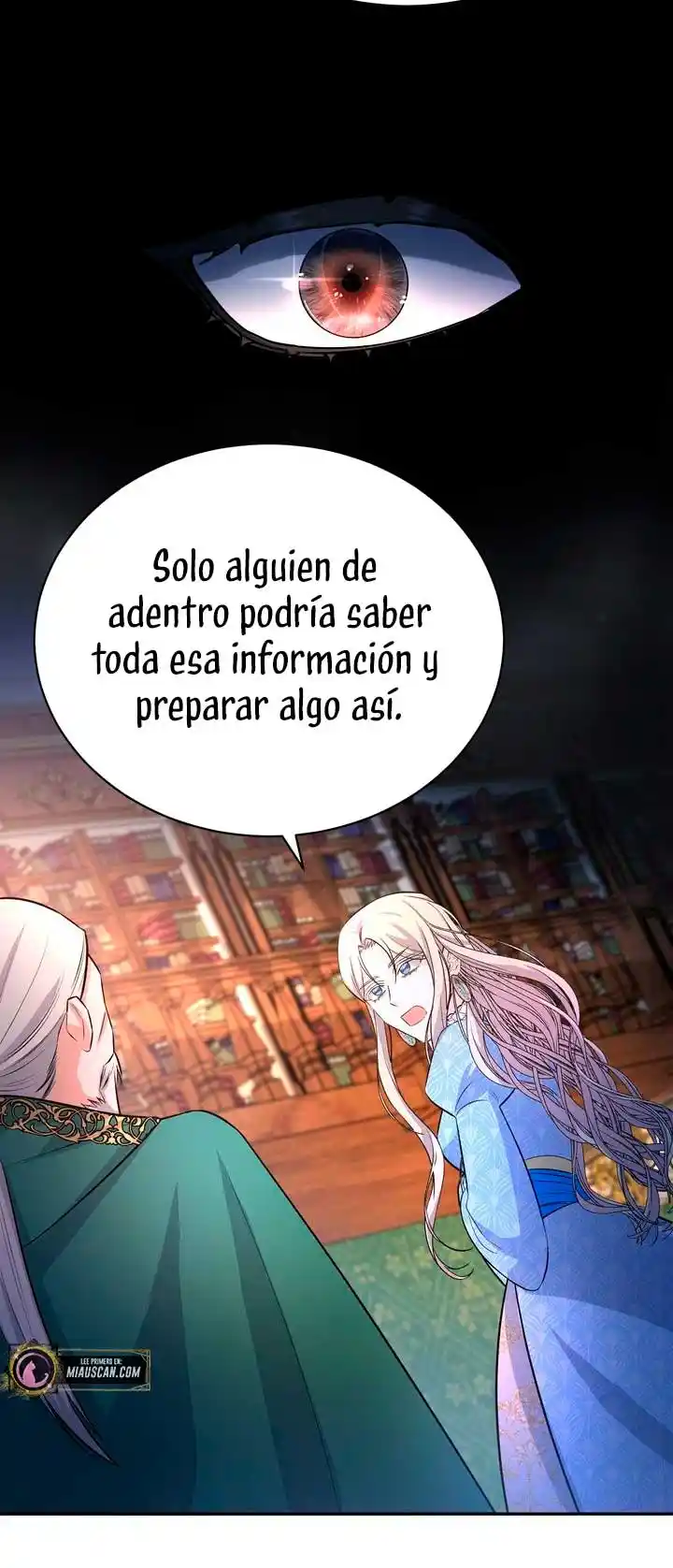 Ophelia La Chica Del Oraculo - Capítulo 32 - Página 8 - LectorTMOo