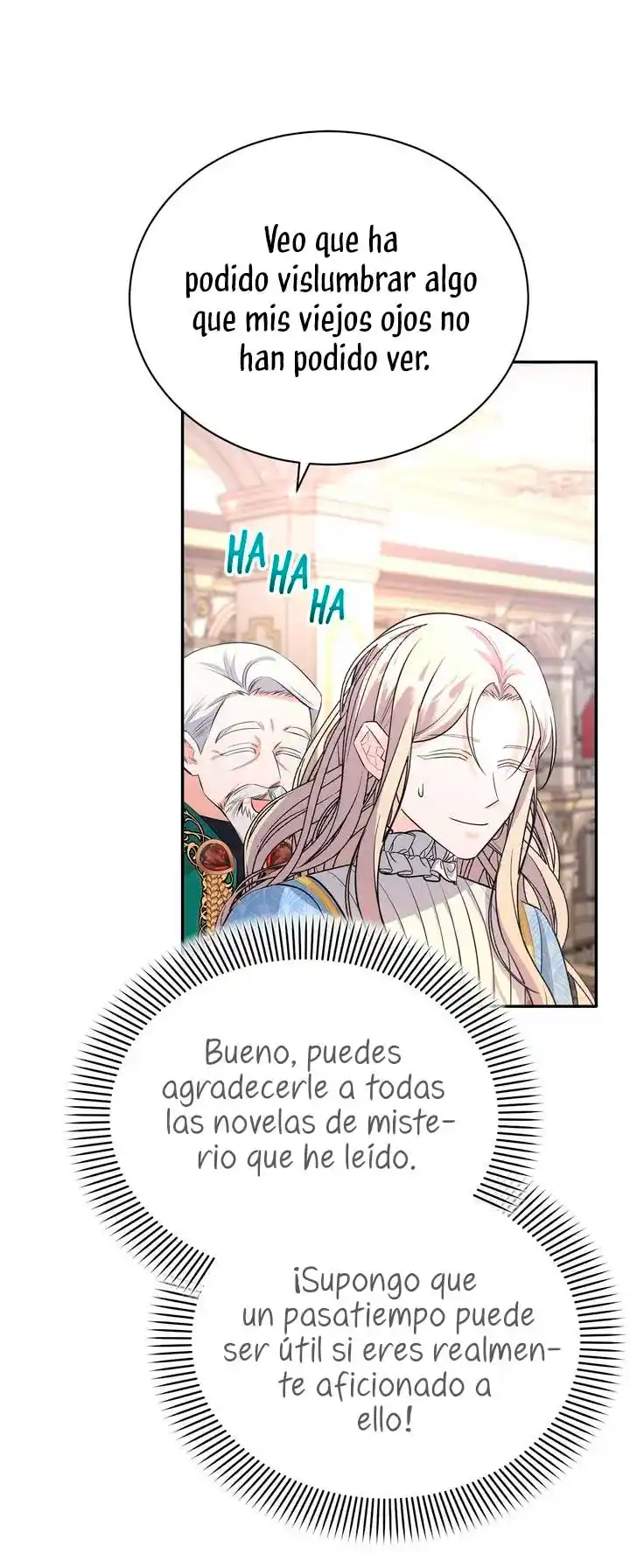 Ophelia La Chica Del Oraculo - Capítulo 32 - Página 40 - LectorTMOo