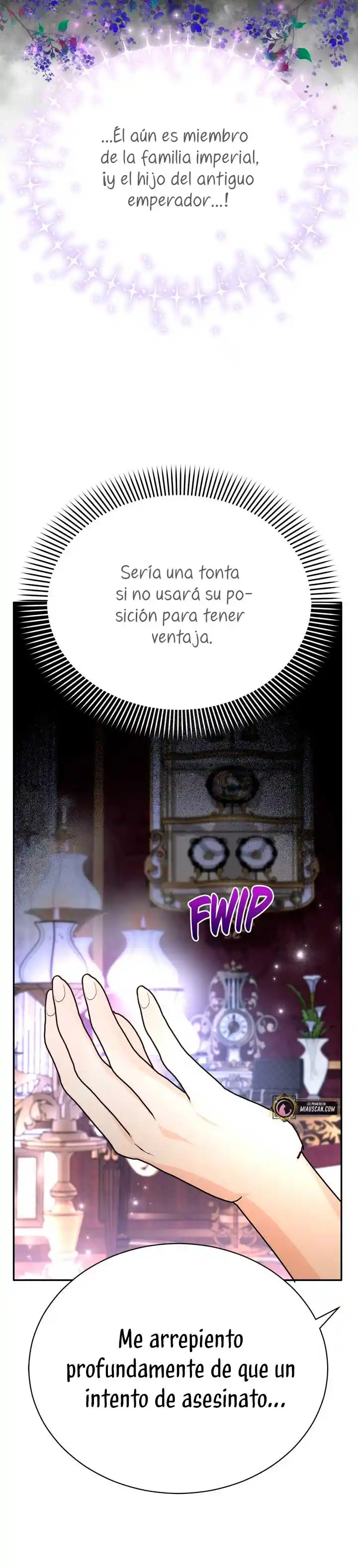 Ophelia La Chica Del Oraculo - Capítulo 36 - Página 26 - LectorTMOo