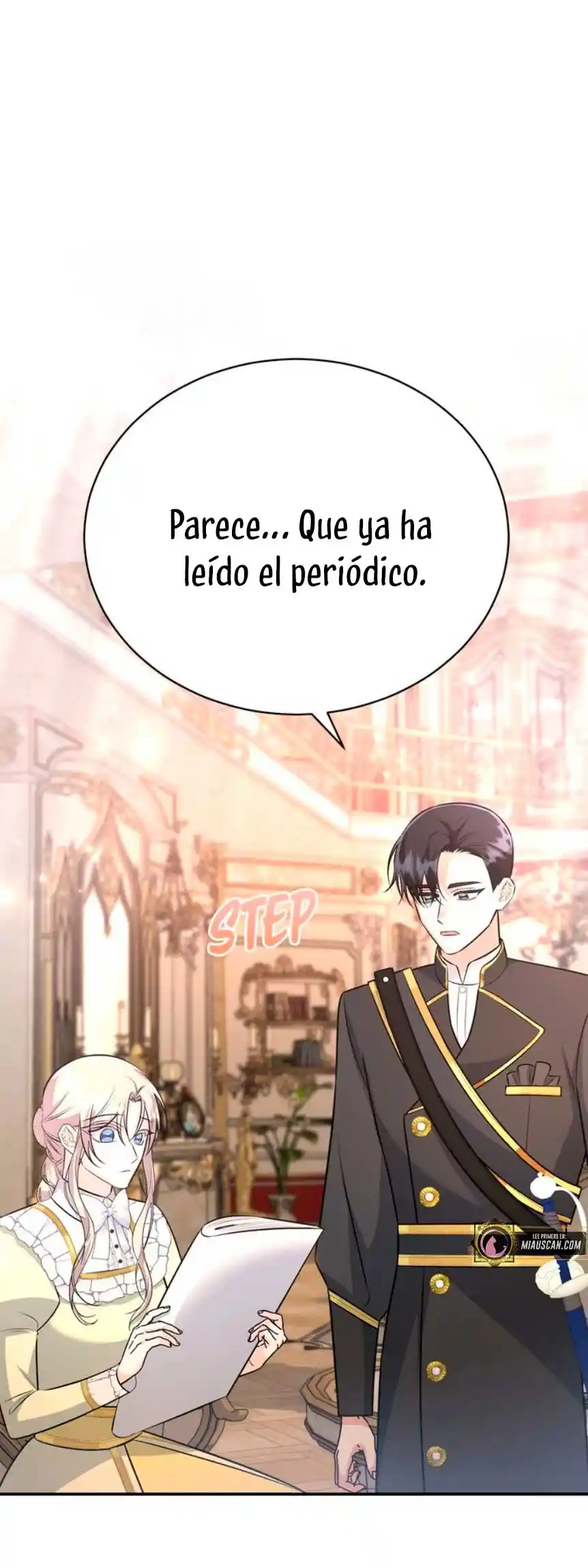 Ophelia La Chica Del Oraculo - Capítulo 37 - Página 9 - LectorTMOo