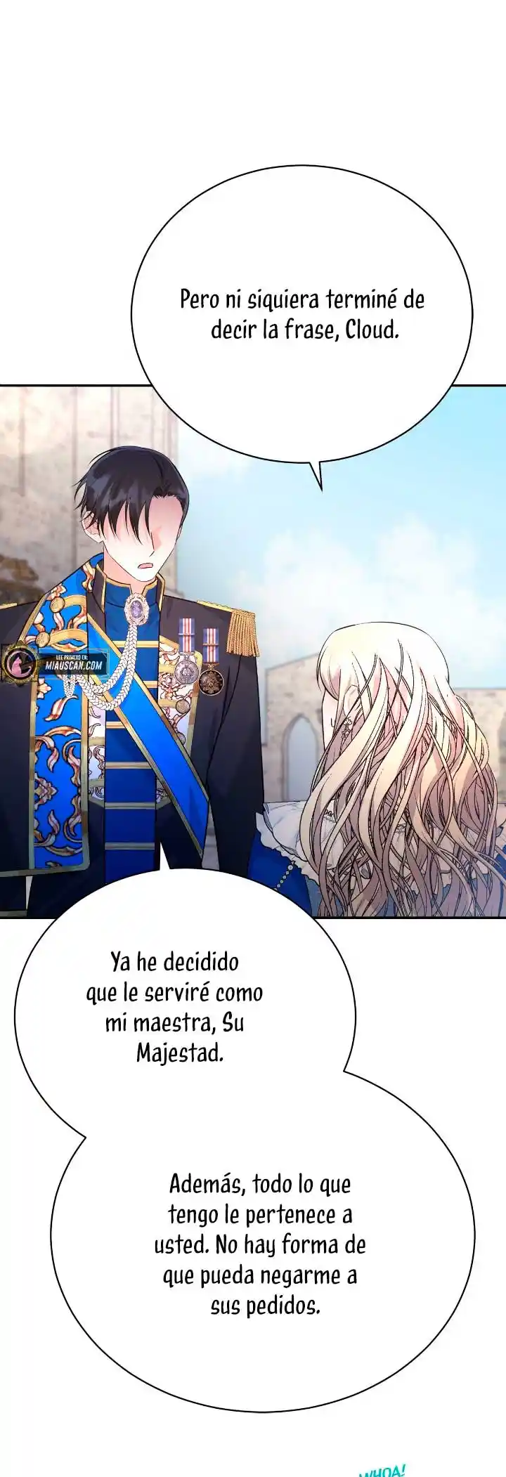 Ophelia La Chica Del Oraculo - Capítulo 38 - Página 27 - LectorTMOo