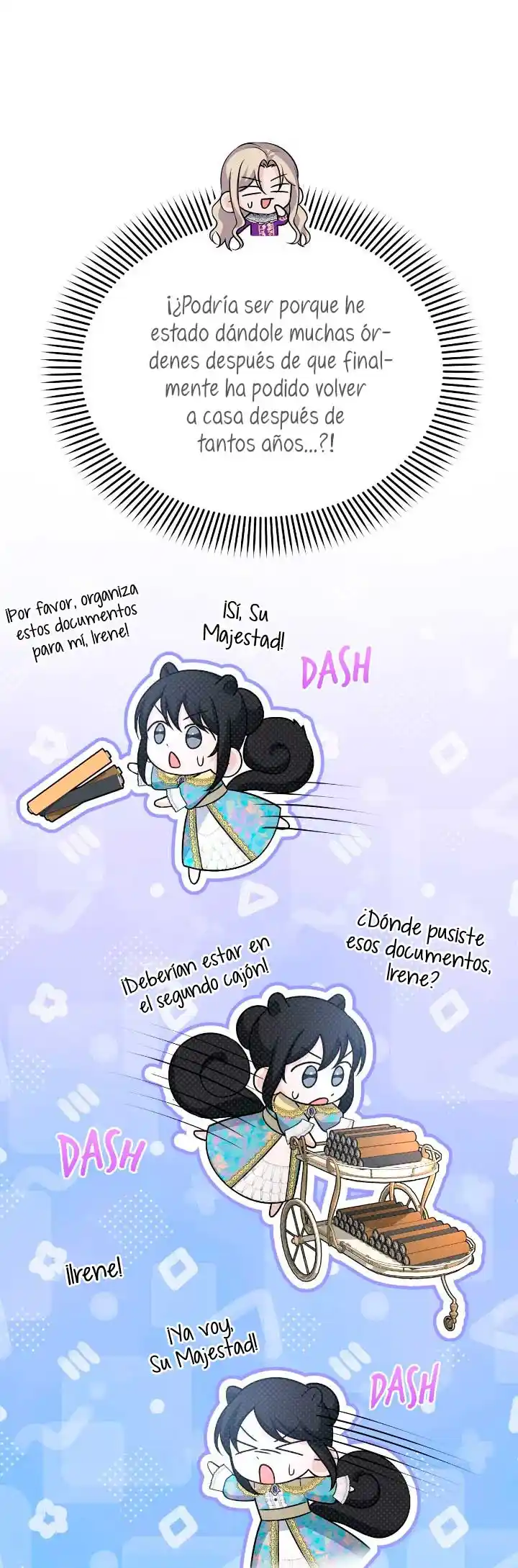 Ophelia La Chica Del Oraculo - Capítulo 39 - Página 9 - LectorTMOo