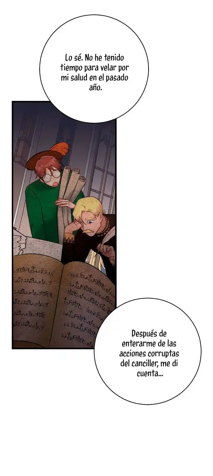 Ophelia La Chica Del Oraculo - Capítulo 4 - Página 55 - LectorTMOo