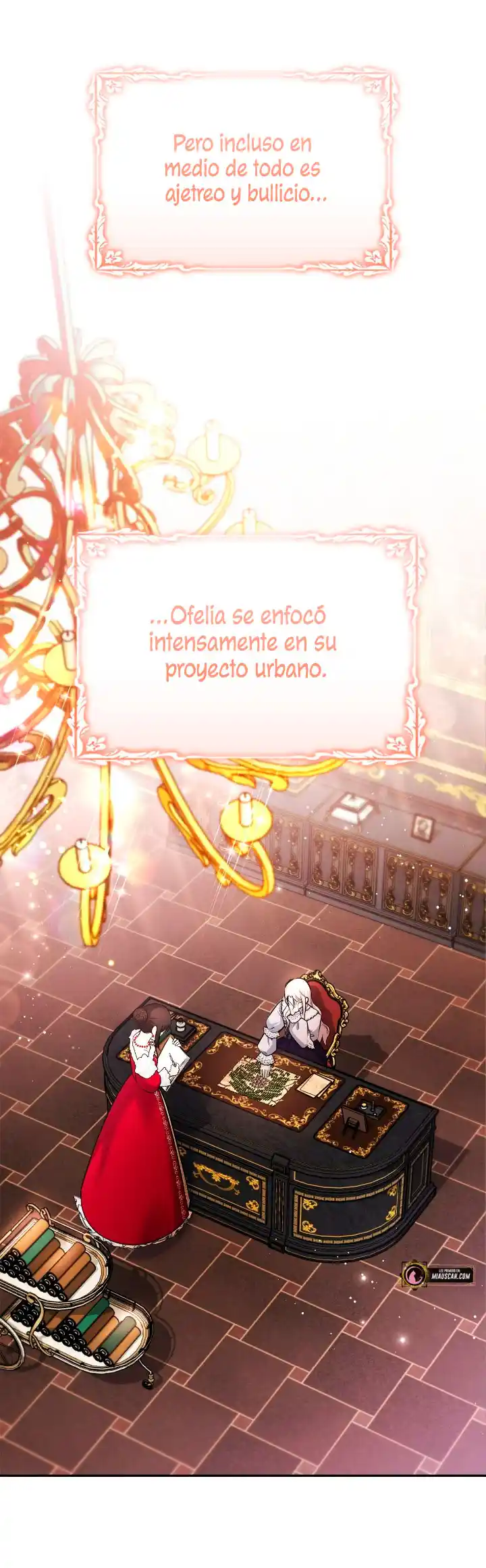 Ophelia La Chica Del Oraculo - Capítulo 41 - Página 4 - LectorTMOo