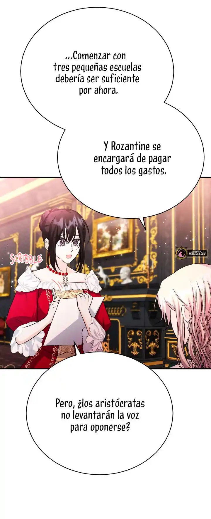 Ophelia La Chica Del Oraculo - Capítulo 41 - Página 10 - LectorTMOo