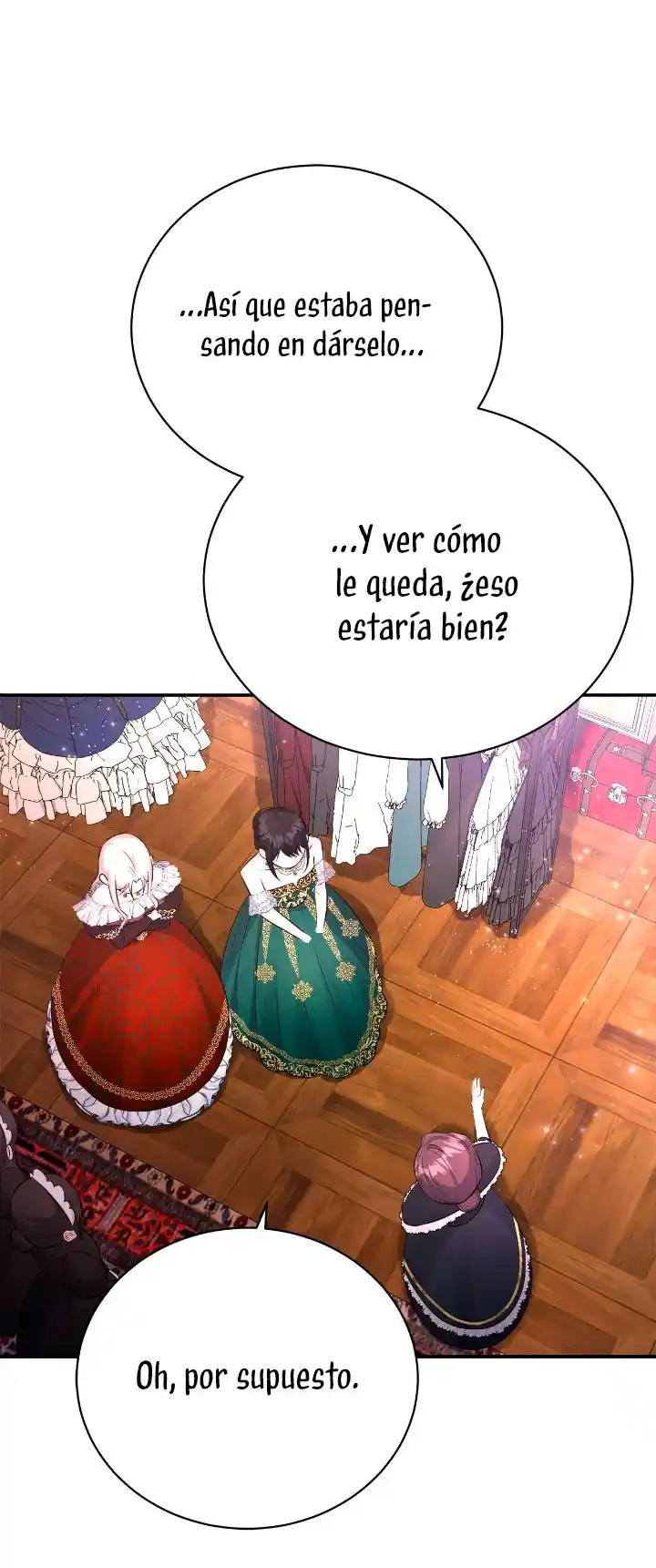 Ophelia La Chica Del Oraculo - Capítulo 42 - Página 33 - LectorTMOo