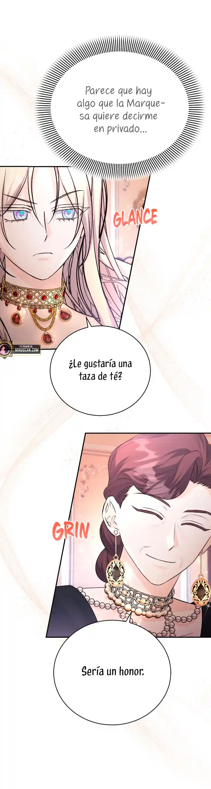 Ophelia La Chica Del Oraculo - Capítulo 42 - Página 35 - LectorTMOo