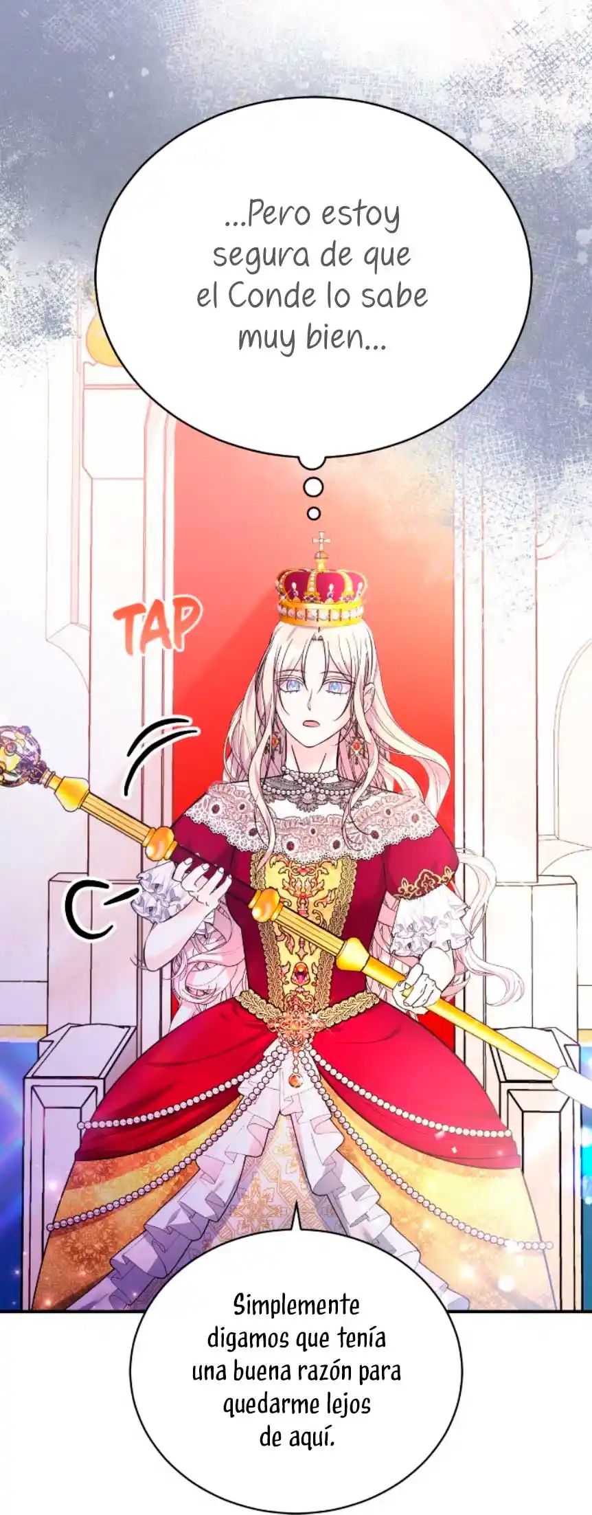 Ophelia La Chica Del Oraculo - Capítulo 46 - Página 7 - LectorTMOo