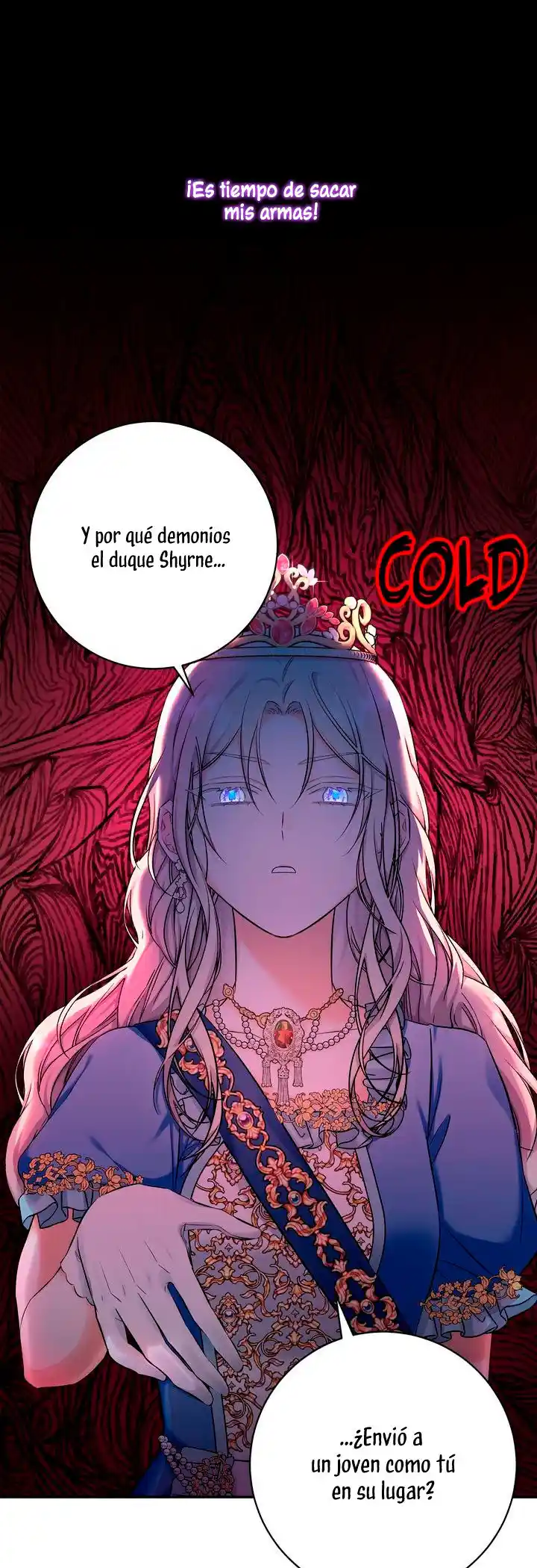 Ophelia La Chica Del Oraculo - Capítulo 5 - Página 13 - LectorTMOo