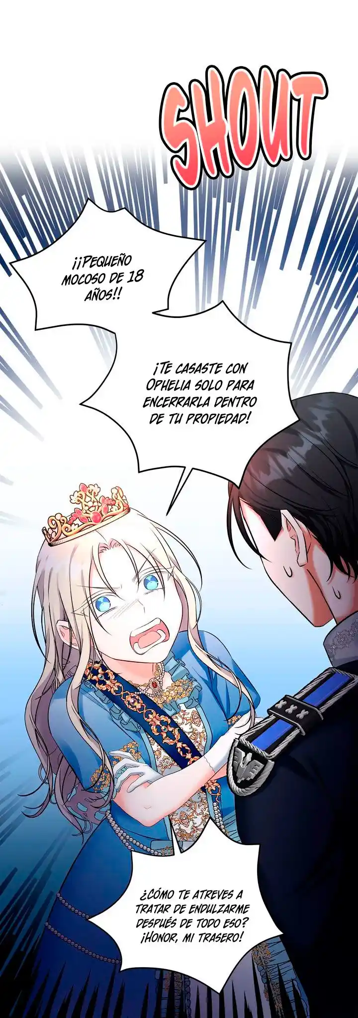 Ophelia La Chica Del Oraculo - Capítulo 5 - Página 19 - LectorTMOo