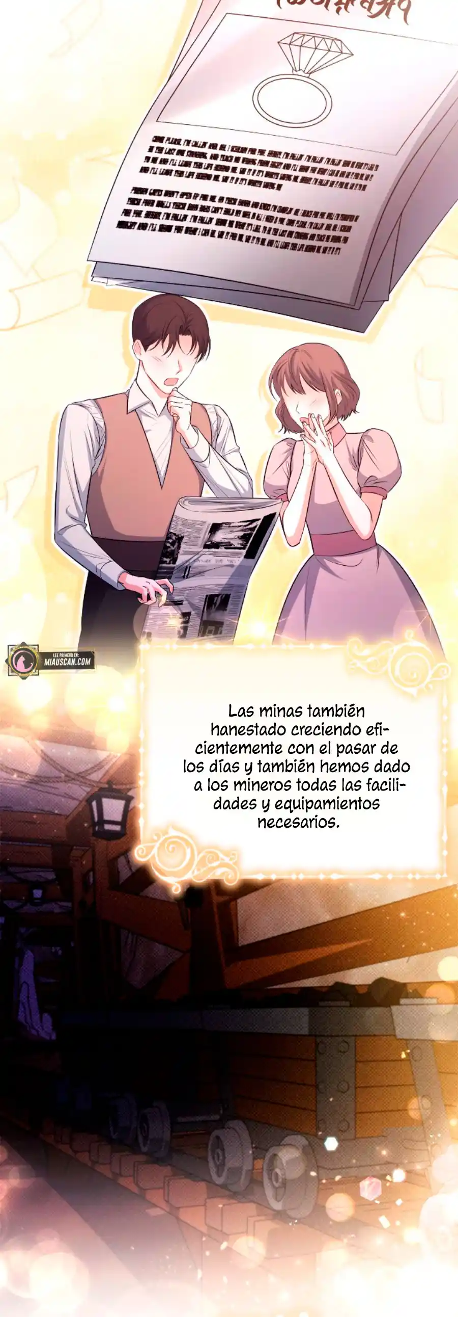 Ophelia La Chica Del Oraculo - Capítulo 50 - Página 17 - LectorTMOo