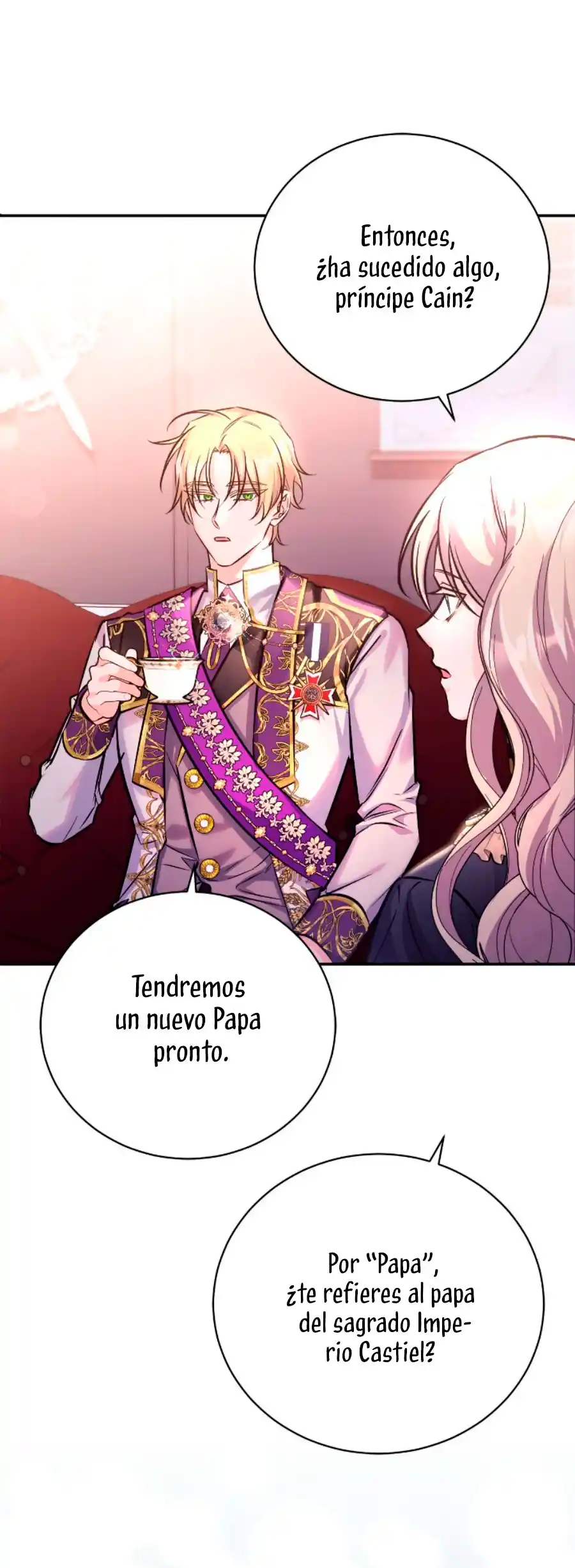 Ophelia La Chica Del Oraculo - Capítulo 50 - Página 33 - LectorTMOo