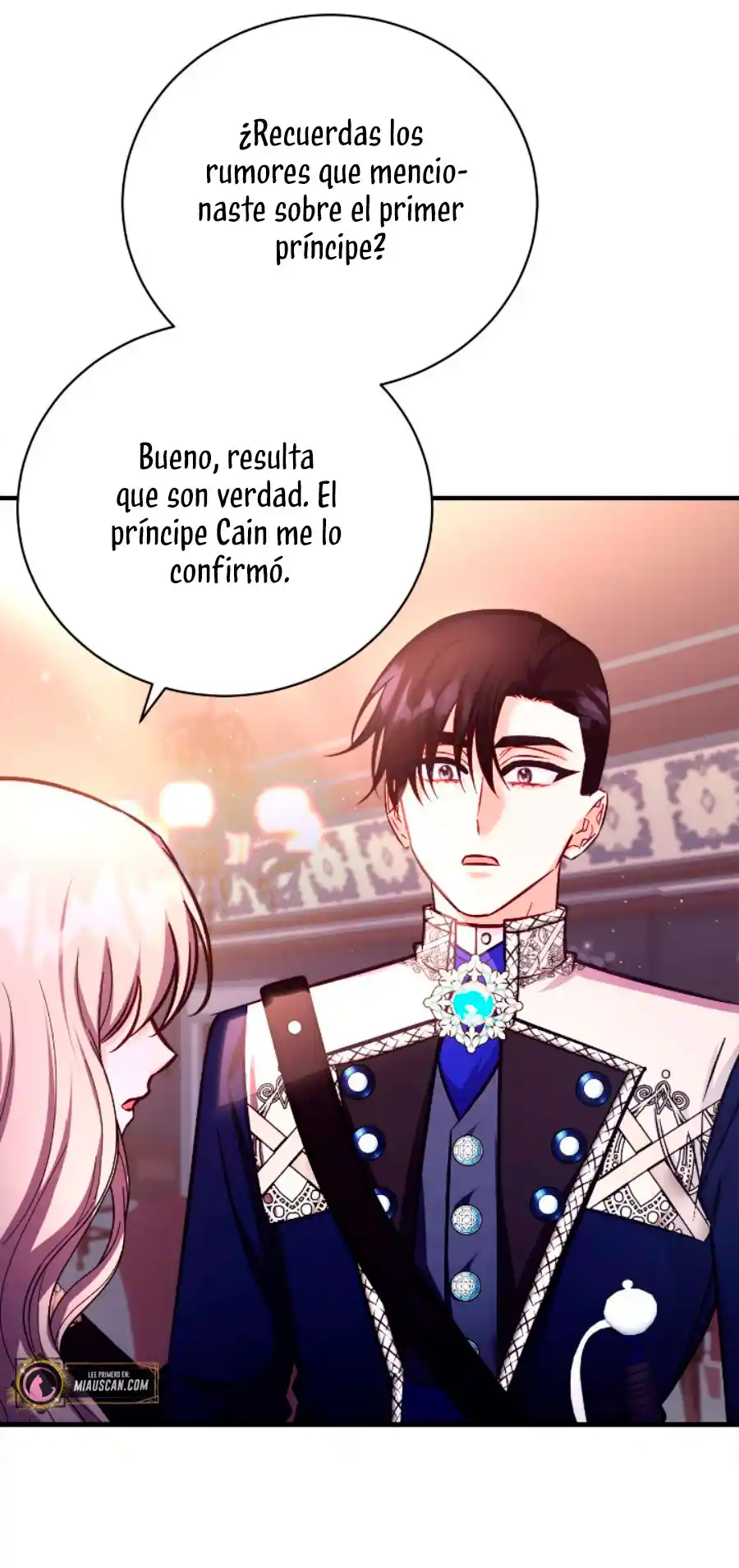 Ophelia La Chica Del Oraculo - Capítulo 50 - Página 59 - LectorTMOo