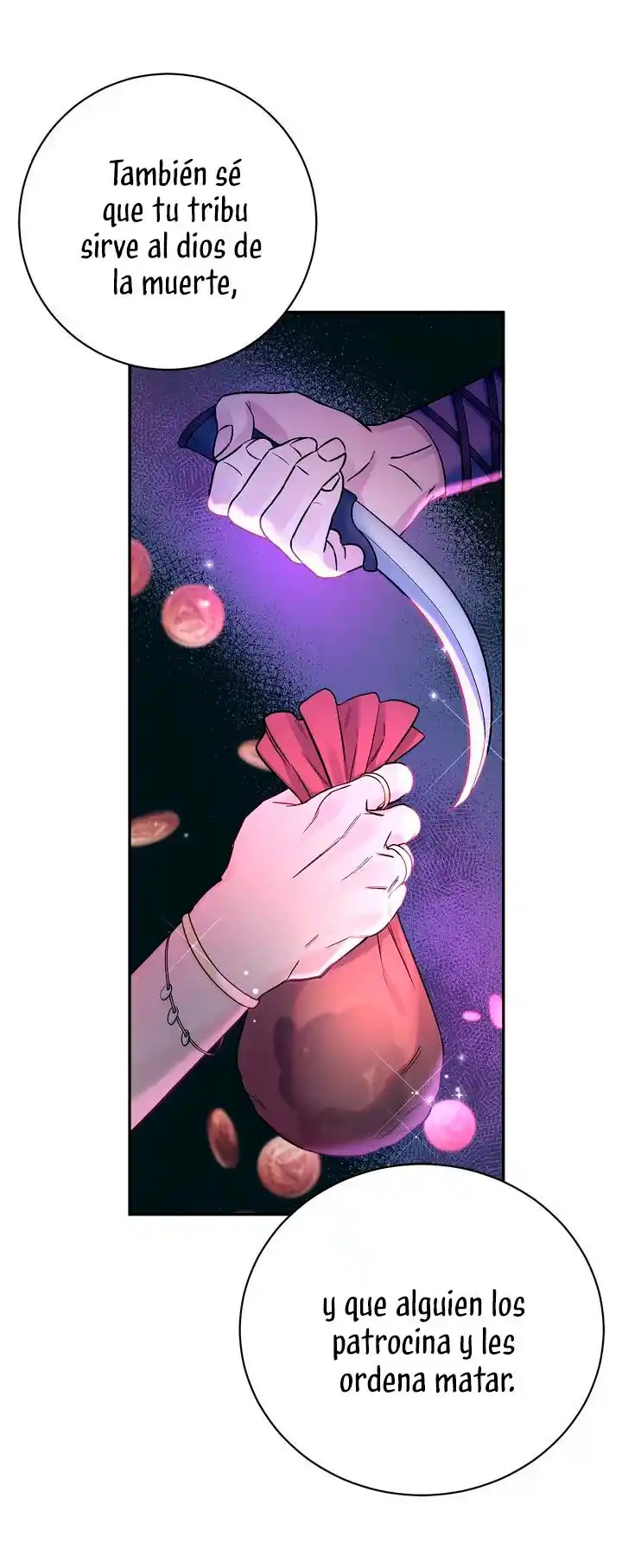 Ophelia La Chica Del Oraculo - Capítulo 6 - Página 12 - LectorTMOo