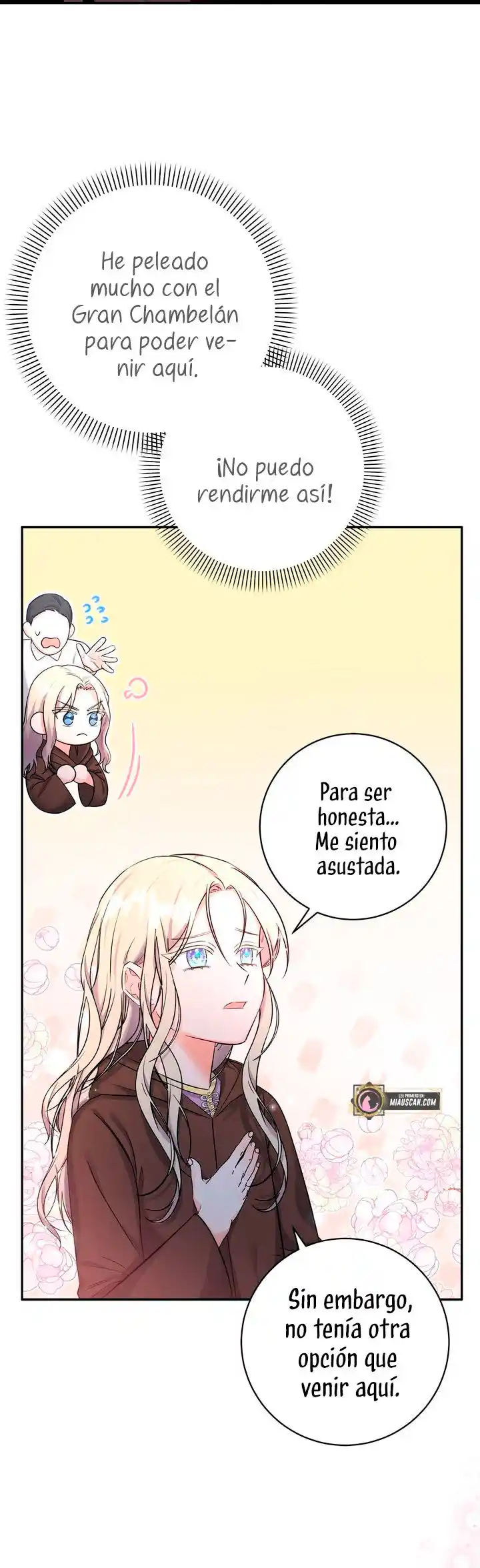 Ophelia La Chica Del Oraculo - Capítulo 6 - Página 29 - LectorTMOo