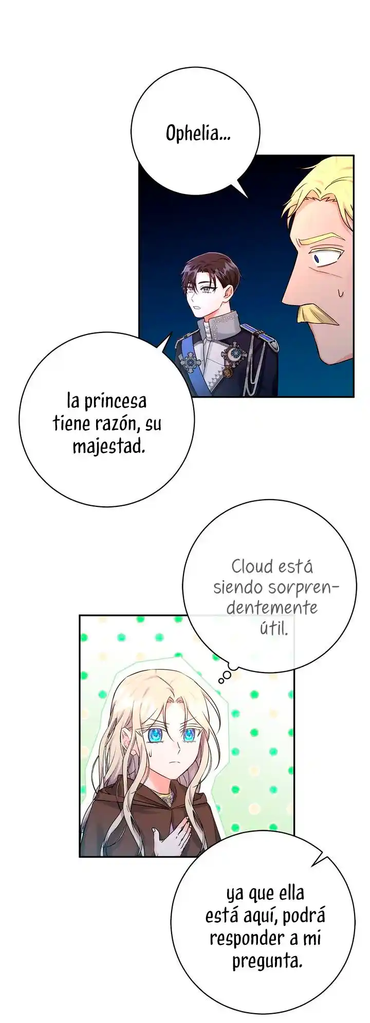 Ophelia La Chica Del Oraculo - Capítulo 6 - Página 31 - LectorTMOo