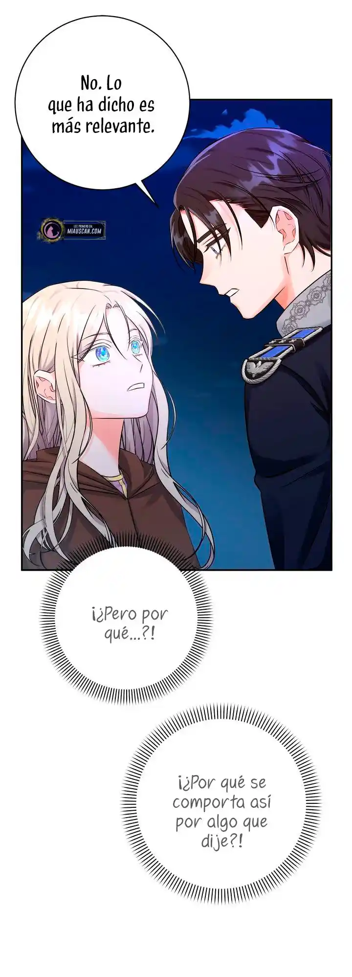 Ophelia La Chica Del Oraculo - Capítulo 6 - Página 37 - LectorTMOo